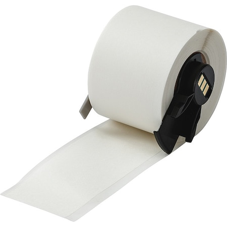 Brady ContinuousLabelStock, White, Matte M6C-1500-403