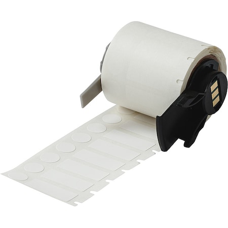 Brady Label, White, Labels/Roll: 500 M6-98-7425