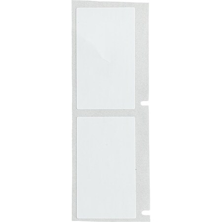 Brady Pre-Cut Label Stock Roll, White, Matte M6-126-490