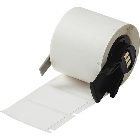 Brady Label, White, Labels/Roll: 250 M6-31-7425