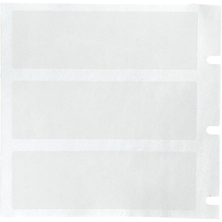 Brady Pre-CutLabelStockRoll, Multicolor, Gloss M6-38-595-DANGER