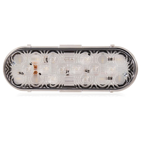 Maxxima Back-Up Light, Clear, Oval, 0.5 A M63347-ADF