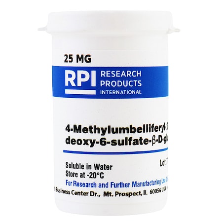 Rpi 4-MU-2-acetamido/glucopyranoside, 25mg M64150-0.025
