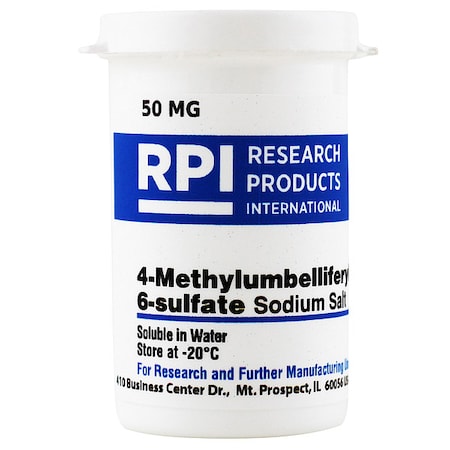 Rpi 4-MU/galactopyranoside 6-sulfate Na, 50mg M65600-0.05