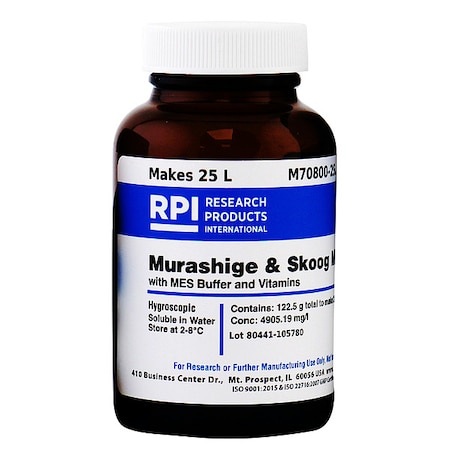 Rpi Murashige and Skoog M70800-25.0