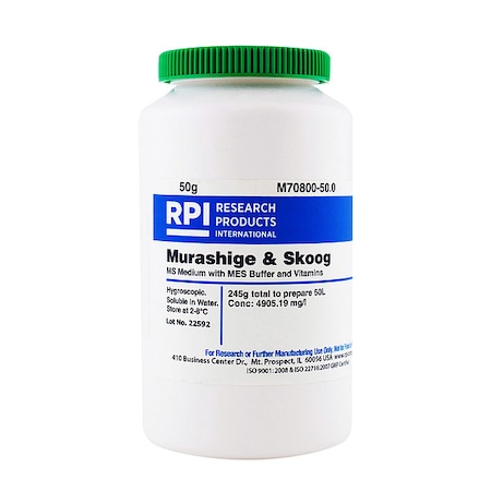 Rpi Murashige and Skoog M70800-50.0