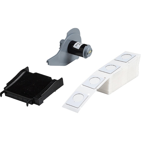 Brady Pre-Cut Label Stock Roll, White, Gloss M7-167-593