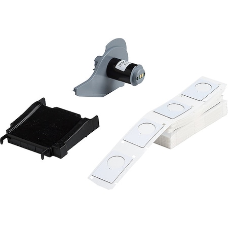 Brady Pre-Cut Label Stock Roll, White, Gloss M7-168-593