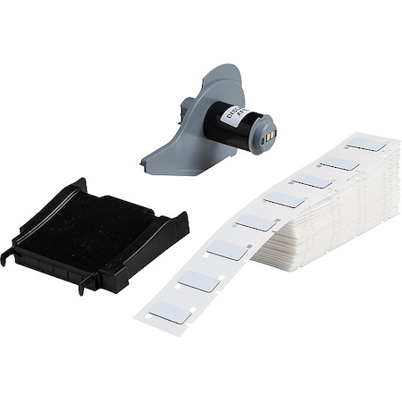 Brady Pre-Cut Label Stock Roll, White, Gloss M7-171-593