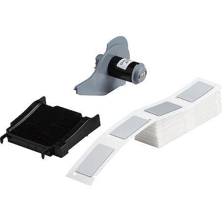 Brady Pre-Cut Label Stock Roll, Silver, Gloss M7-173-593-SL