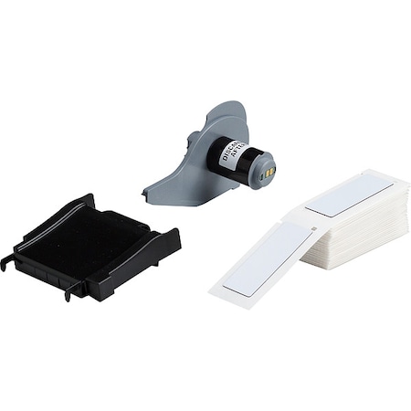 Brady Pre-Cut Label Stock Roll, White, Gloss M7-176-593