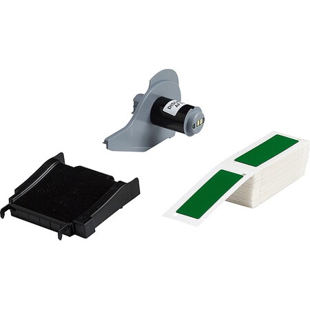 Brady Pre-Cut Label Stock Roll, Green, Gloss M7-176-593-GN
