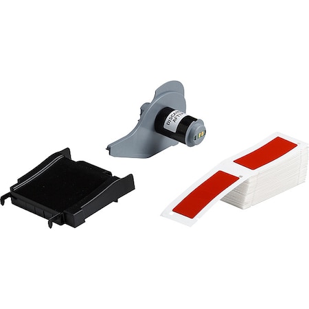 Brady Pre-Cut Label Stock Roll, Red, Gloss M7-176-593-RD