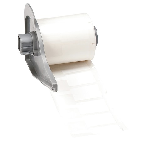 Brady WraparoundLabel, White, 1-3/16inW M7-1-425-FP