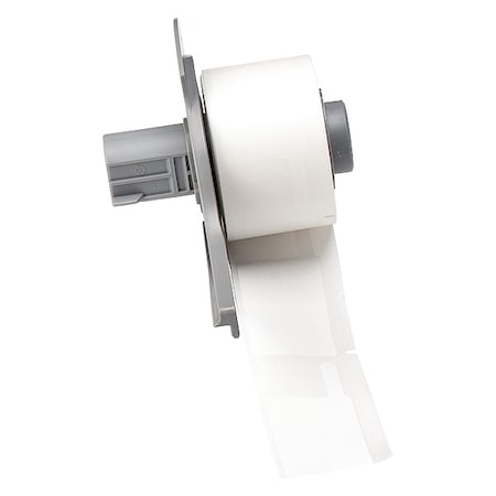 Brady WraparoundLabel, White, 1-3/4inW M7-2-425-FP