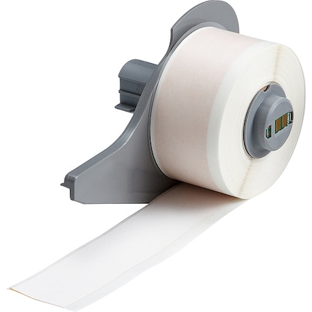 Brady WraparoundLabel, White, Polyimide, 1inW M7C-1000-472