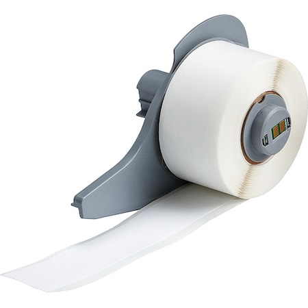 Brady Wraparound Label, White, Nylon, 1 in W M7C-1000-499