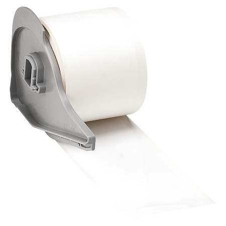 Brady ContinuousLabelStock, White, Gloss, 2inW M7C-1900-422