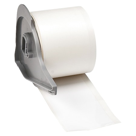 Brady ContinuousLabelStock, White, Gloss, 2inW M7C-1900-483