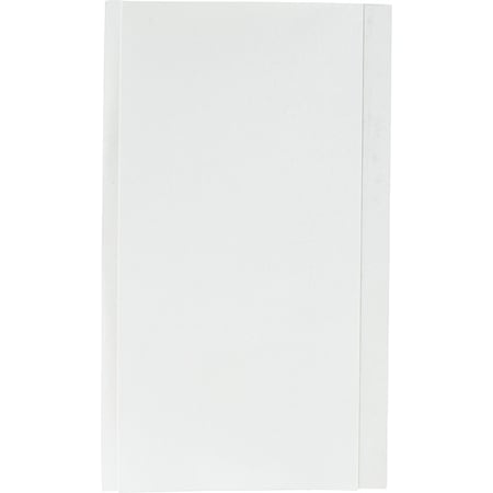 Brady Continuous Label Stock, White, Gloss, 2 in W M6C-2000-595-WT