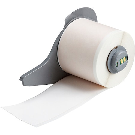 Brady WraparoundLabel, White, Polyimide, 2inW M7C-2000-472