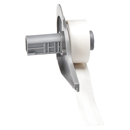 Brady ContinuousLabelStock, White, Semi-Gloss M7C-318-498