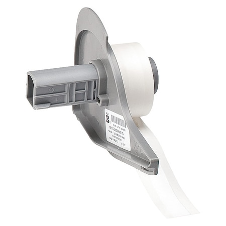 Brady ContinuousLabelStock, White, Gloss M7C-475-422
