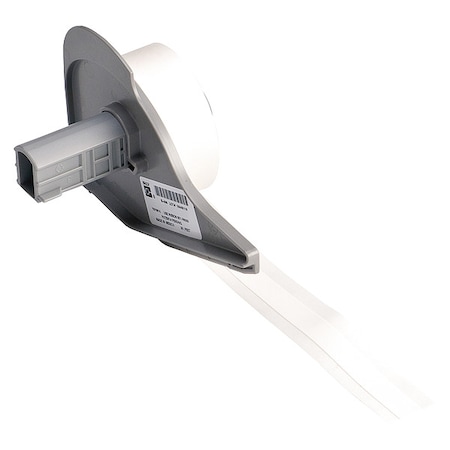 Brady ContinuousLabelStock, White, Semi-Gloss M7C-375-498