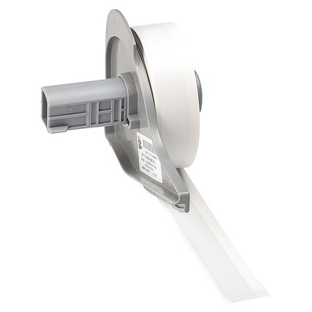 Brady ContinuousLabelStock, Gray, Matte, 1/2inW M7C-500-428