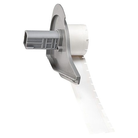 Brady ContinuousLabelStock, White, Gloss, 5/8inW M7C-625-422