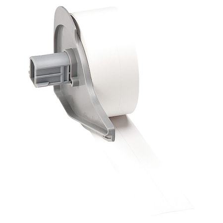Brady ContinuousLabelStock, White, Matte M7C-785-412
