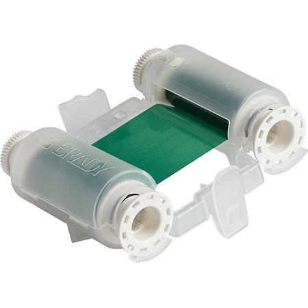Brady Single-ColorPrinterRibbon, Green, 150ftL M7-R10000-GN