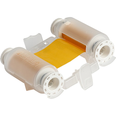 Brady Single-ColorPrinterRibbon, Yellow, 150ftL M7-R10000-YL