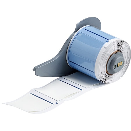 Brady SleeveLabel, White, Polyolefin, 1-3/4inW M7-1000-175-342