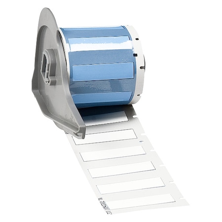 Brady SleeveLabel, White, Polyolefin, 1-3/4inW M7-250-175-342