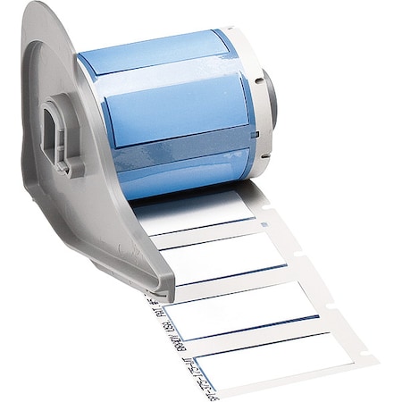 Brady SleeveLabel, White, Polyolefin, 1-3/4inW M7-375-175-342