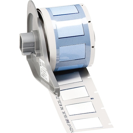 Brady Sleeve Label, White, Polyolefin, 1 in W M7-375-1-342
