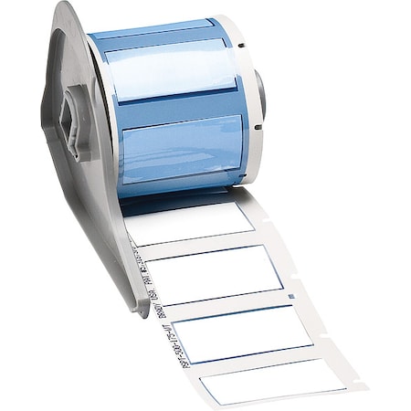 Brady SleeveLabel, White, Polyolefin, 1-3/4inW M7-500-175-342