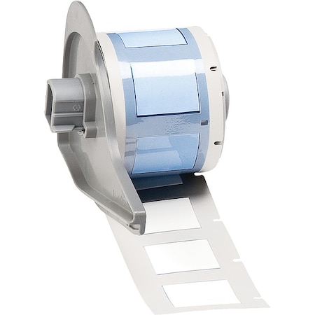 Brady Sleeve Label, White, Polyolefin, 1 in W M7-500-1-342