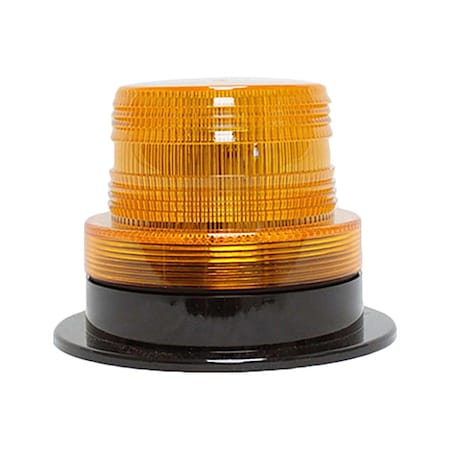 Railhead Gear Warning Strobe, Amber, LED, 12 to 90VDC M7600-LED A