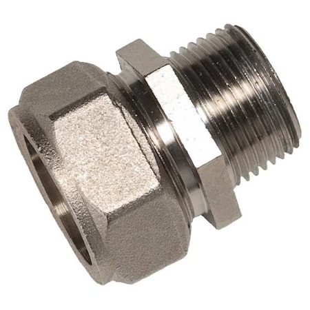 Rapidair Strt, Brass, Comp. 1 1/4 in, Comp. 20 mm M8004