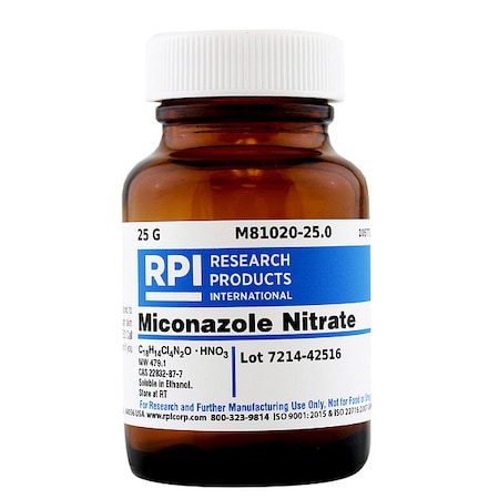 Rpi Miconazole Nitrate, 25g M81020-25.0
