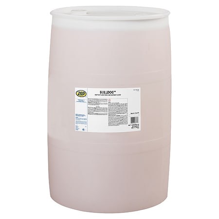 Zep Vehicle Wash, Truck and Trailer Wash, 55 gal, Contains Butyl M82785