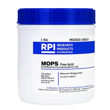 Rpi MOPS Free Acid, 1kg M92020-1000.0