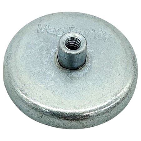 Mag Daddy Thread Female Magnet Mount 6/32", 65 lb. MAGTF6-10
