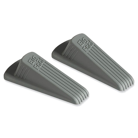 Master Caster Doorstop, Big Foot, Gray, PK2 00972