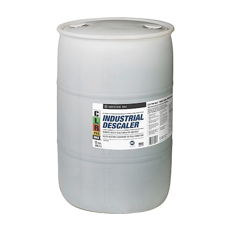 Clr Pro Scale Remover, Orange, 55 gal, Drum G-IDESC-55PROM