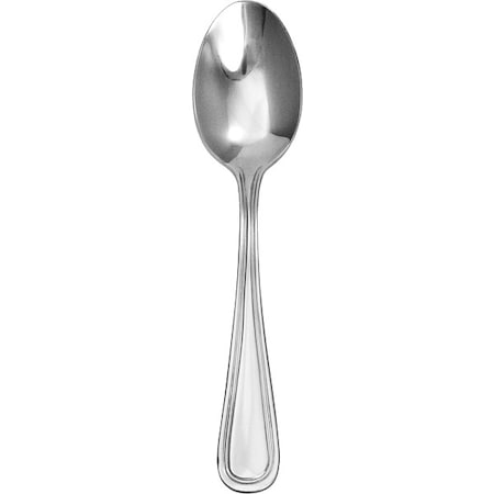 Iti Teaspoon, 6 in L, Silver, PK12 MA-111