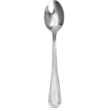 Iti Dessert Spoon, 7 in L, Silver, PK12 MA-114