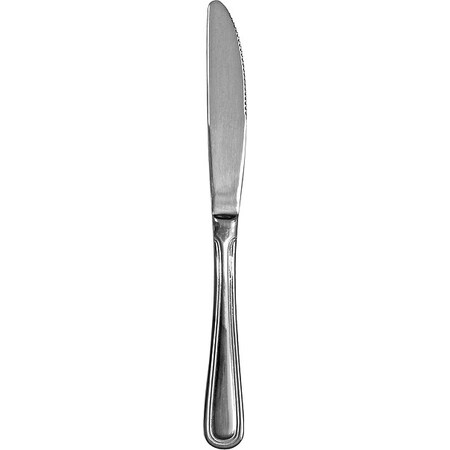 Iti Dinner Knife, 8 7/8 in L, Silver, PK12 MA-331
